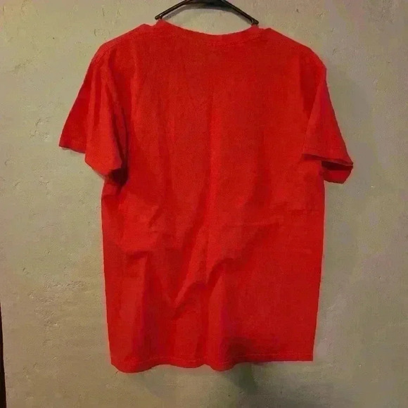 Gildan WWE CM PUNK chicago black hawks tee red size M - Picture 4 of 4